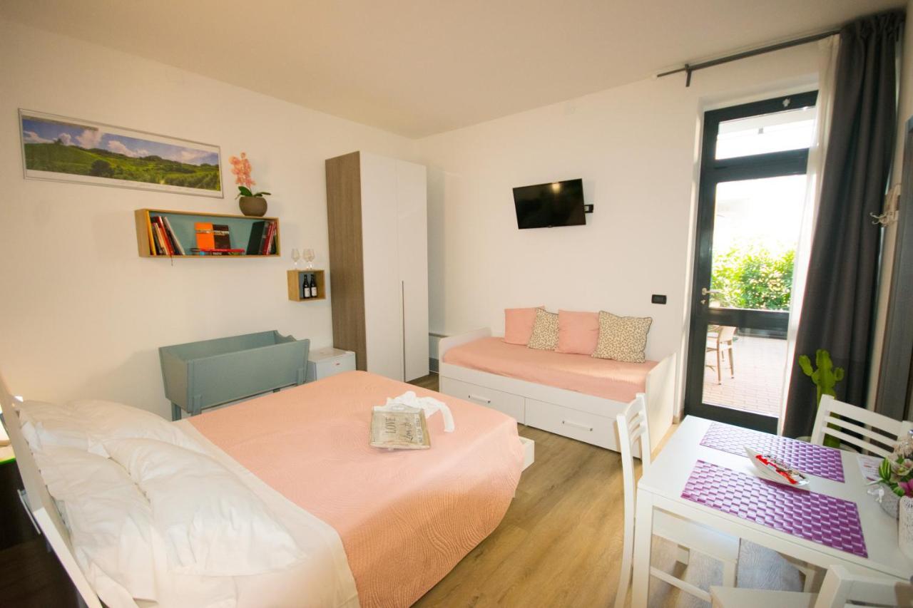 Alba Serena Camere Exteriér fotografie